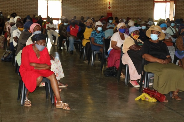 MUNICIPALITY MEETS WIH INFORMAL TRADERS TO DISCUSS SUPPORT AND DEVELOPMENT